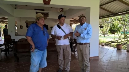 La recepción de fauna silvestre expedida por Corporinoquia con quienes Cormacarena y el Bioparque Los Ocarros realizaron un trabajo conjunto para proteger esta especie.